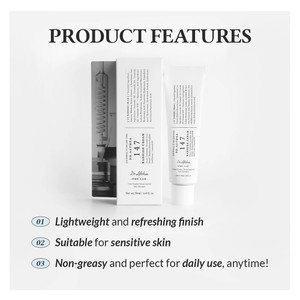 Dr Althea 147 Barrier Cream Deep Hydrating with Hyaluronic Acid and Ceramides for All Skin Types 1.69Oz (50ml)