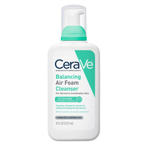 Cerave Balancing Air Foam Facial Cleanser 8Oz (237ml)