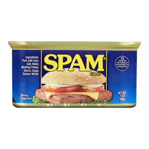 Spam Classic Lunch Meat Canned Fully Cooked Ready to Eat Meat 7Oz (198g)