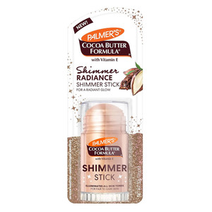 Palmers Cocoa Butter Formula Body Shimmer Stick with Vitamin E for Radiant Glow 1.1Oz (30g)
