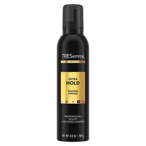 Tresemme Extra Hold 4 Shaping Hair Mousse for 24Hr Frizz Control 6.5Oz (184g)