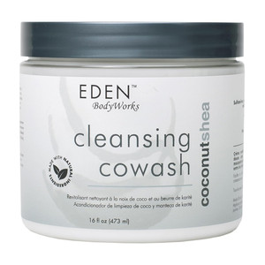 Eden BodyWorks Coconut Shea Cleansing Hair Cowash 16Oz (473ml)
