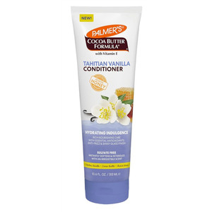 Palmers Cocoa Butter Formula Tahitian Vanilla Hair Conditioner Hydrating and Moisturizing Detangler 10.6Oz (313ml)