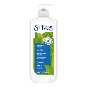 St Ives Collagen and Elastin Hand and Body Lotion Helps Restore and Rejuvenate Skin 20.28Oz (600ml)