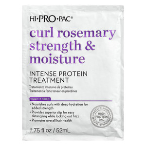 Hi Pro Pac Rosemary Strength Moisture Treatment Strengthening Hair Mask 1.75Oz (52ML)