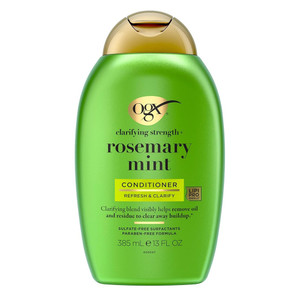 OGX Rosemary Mint Refresh Clarify Conditioner Scalp Refreshing Hydrating Hair Care 13Oz (385ml)