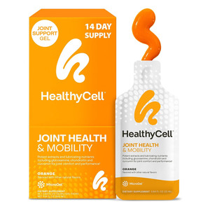 HealthyCell Joint Health and Mobility Dietary Supplement Gel Packs 0.84Oz (25ml) 14Ea