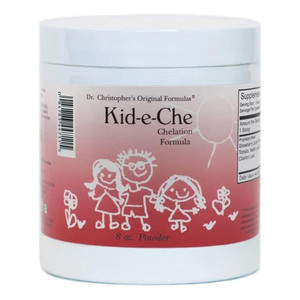 Dr Christophers Original Formulas Kid E Che Powder for Childrens Nutritional Chelation Support 8Oz (226g)
