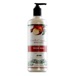 Mill Creek Botanicals Apple Cinnamon Lotion for Hydrating and Nourishing Skin 16Oz (473ml)