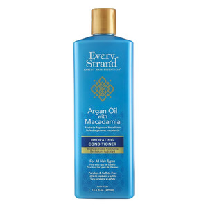 Every Strand Argan Oil with Macadamia Hydrating Conditioner Paraben and Sulfate Free 13.5Oz (399ml)