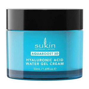 Sukin AquaBoost 3D Ultra Hydrating Water Facial Gel Cream Strengthens the Protective Barrier Skin 1.69Oz (50ml)