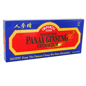 Imperial Elixir Chinese Red Panax Ginseng Extractum 0.34 Oz
