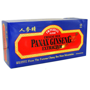 Imperial Elixir Chinese Red Panax Ginseng Extractum 0.34 Oz - 30 Ea