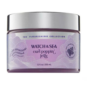 Watch and Sea Curl Poppin Styling Jelly Curl Defining Frizz Control Gel 12Oz (355ml)