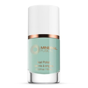 Mineral Fusion Nail Polish Heart Mint To Be Green 0.33Oz (10ml)