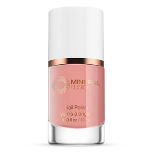 Mineral Fusion Nail Polish Pretty In Pink Shade 0.33Oz (10ml)