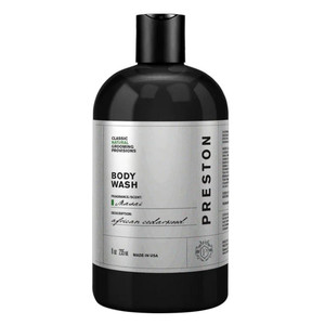 Preston Grooming Masai Body Wash for Skin Refreshing and Hydration 8Oz (235ml)