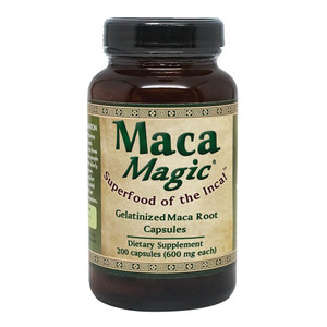 Maca Magic Organic Maca Capsules - 200 Ea