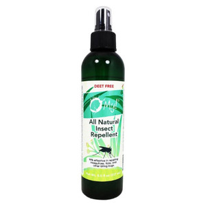 O My All Natural Insect Repellent Make the Bugs Flee Natural Deet Free Way with Pure Essential Oils 8Oz (237ml)
