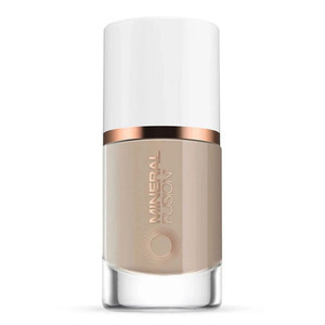 Mineral Fusion Bare Minimum Nail Polish for Chip Resistant Nail Color 0.33Oz (10ml)