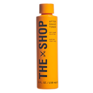The Shop Mens Aftershave Toner Anti Bump Solution 5Oz (150ml)
