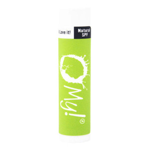 O My Goat Milk Lip Balm Juicy Pear for Moisturizing and Protecting Lips 3.6Oz (101g) 24Ea
