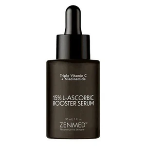 ZenMed 15 Percent L-Ascorbic Acid Booster Serum Vitamin C 1Oz (30ml)