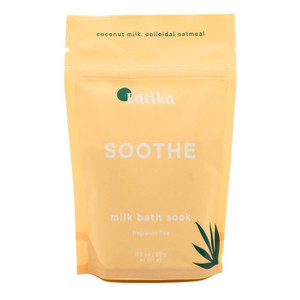 Latika Bath Soak Soothe Relaxing Minerals Fragrance Free 3.5Oz (85g)