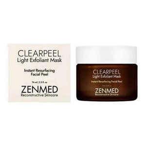 Zenmed ClearPeel Light Exfoliating Face Mask 2.5Oz (74ml)