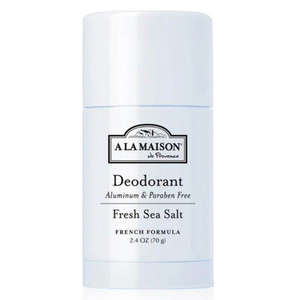 A La Maison Fresh Sea Salt Deodorant Paraben Free 2.4Oz (70g)