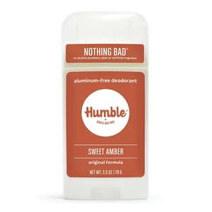 Humble Sweet Amber Original Formula Deodorant 2.5Oz (70g)