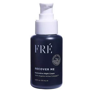 FRE Recover Me Restorative Night Cream with Argania Active Complex Helps Restore Damage and Smooths Wrinkles Skin 1.69Oz (50ml)