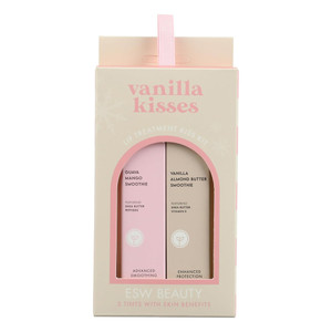 ESW Beauty Vanilla Kisses Lip Treatment Kiss Kit for Hydration and Lip Barrier Support 1Ea