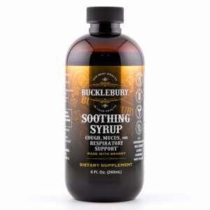 Bucklebury Soothing Syrup Cough Mucus and Respiratory Support 8Oz (240ml)