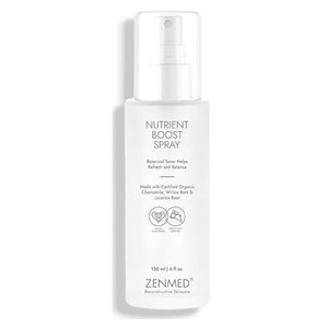 Zenmed Nutrient Boost Spray Original Helps Refresh and Balance Healthy Glowing Complexion 4Oz (120ml)