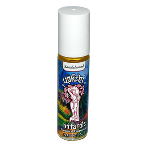 Yakshi Roll On Botanical Fragrances Sandalwood 0.33Oz