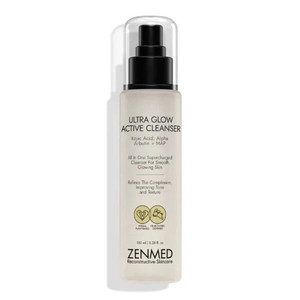 Zenmed Ultra Glow Active Cleanser for Smooth Glowing Skin 5.28Oz (150ml)