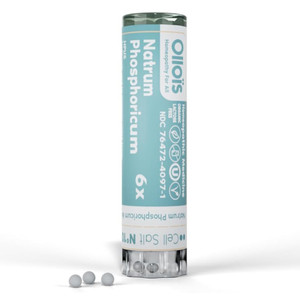 OLLOIS No10 Natrum Phosphoricum Organic and Vegan 6X Tablets 80Ea