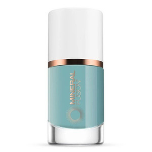 Mineral Fusion Cloud 9 Nail Polish Aqua Blue 0.33Oz (10ml)
