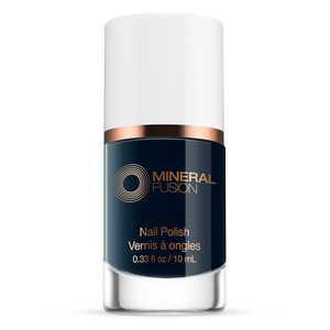 Mineral Fusion Dark Blue Deep Dive Nail Polish Paraben Free 0.33Oz (10ml)