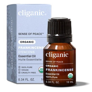 Cliganic Sense of Peace Frankincense Organic Essential Oil 2Oz (60ml)