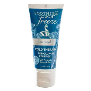 Soothing Touch Freeze Cold Therapy Tropical Pain Relief Gel Menthol 2Oz (59ml)