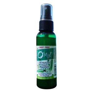 O My! Deet Free All Natural Insect Repellent Spray 2Oz (57ml)