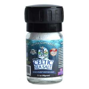 Celtic Sea Salt Calcium Magnesium Makai Pure Deep Sea Salt 2.1Oz (60g)