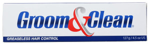 Groom and Clean Greaseless Hair Control 4.5Oz (127g)