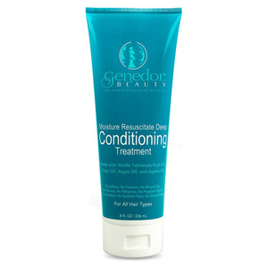 Genedor Beauty Moisture Resuscitate Deep Conditioner Treatment for All Hair Types 8Oz (236ml)