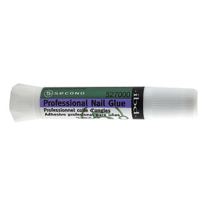 Ibd 5 Second Nail Glue Professional for Applying Artificial Nails and Nail Tips 0.07Oz (2g)