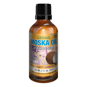 Germa Moska and Coconut Oil Natural Hair Serum 2Oz (59.14ml)