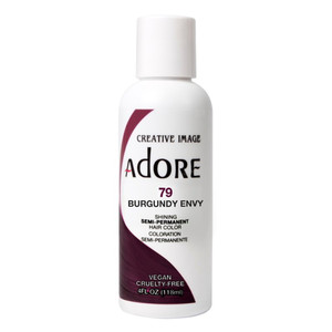 Adore 79 Burgundy Envy Shining Semi Permanent Hair Color 4Oz (118ml)