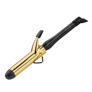 Gold N Hot Professional Spring Curling Iron 1 1/4 Inch GH9205 with Power Indicator Light 1Ea